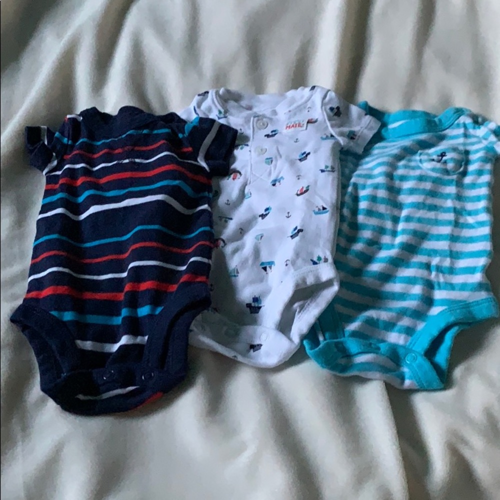 3 babyOnesies